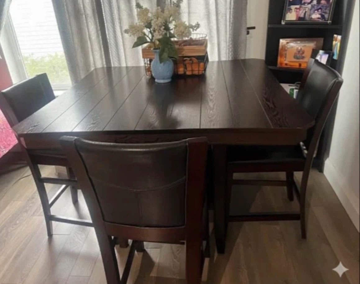 Dining Table and Chairs Set