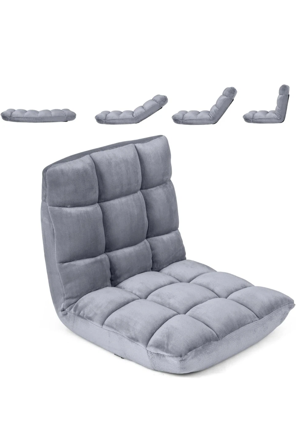Grey Floor Chair - photo 2