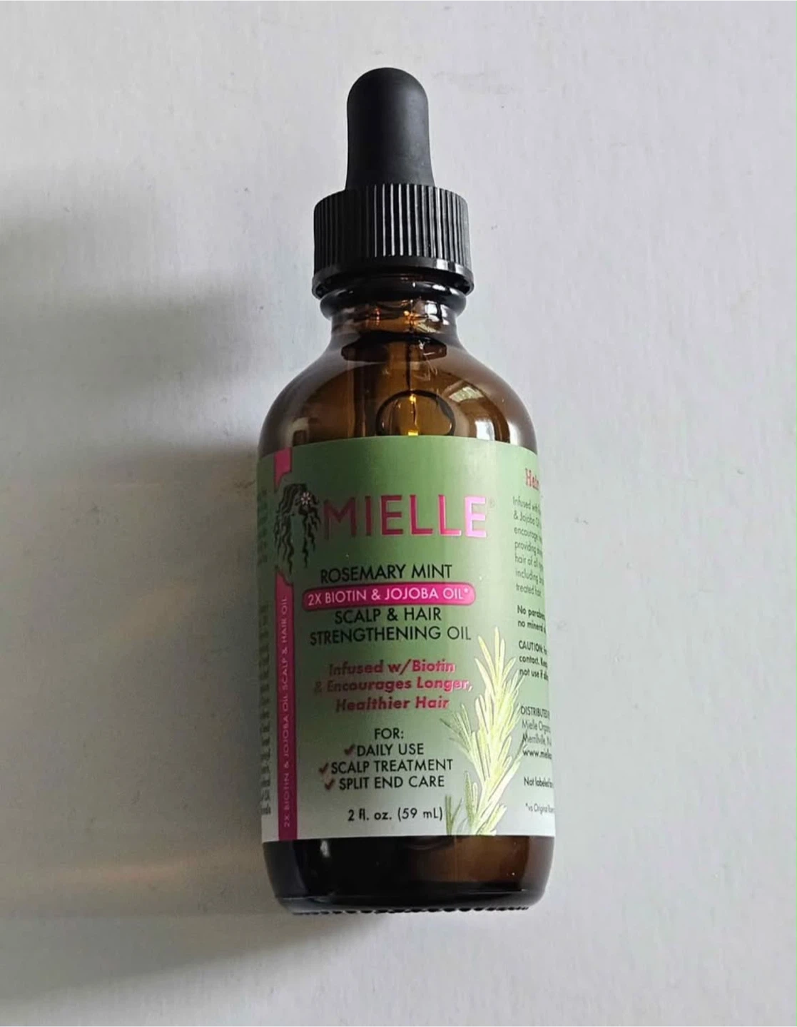 Mielle Rosemary Mint Scalp & Hair Strengthening Oil
