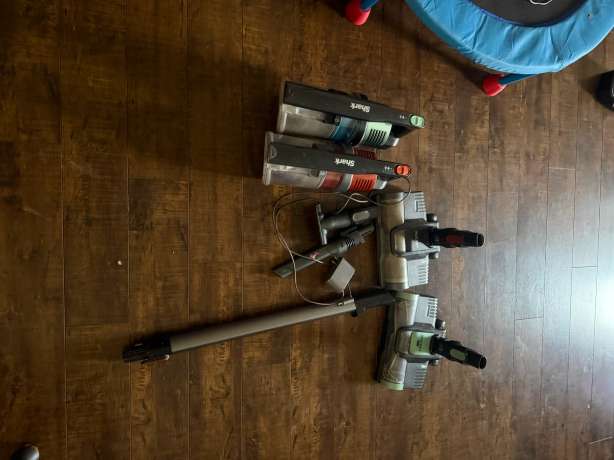 Shark rocket cordless - photo 2