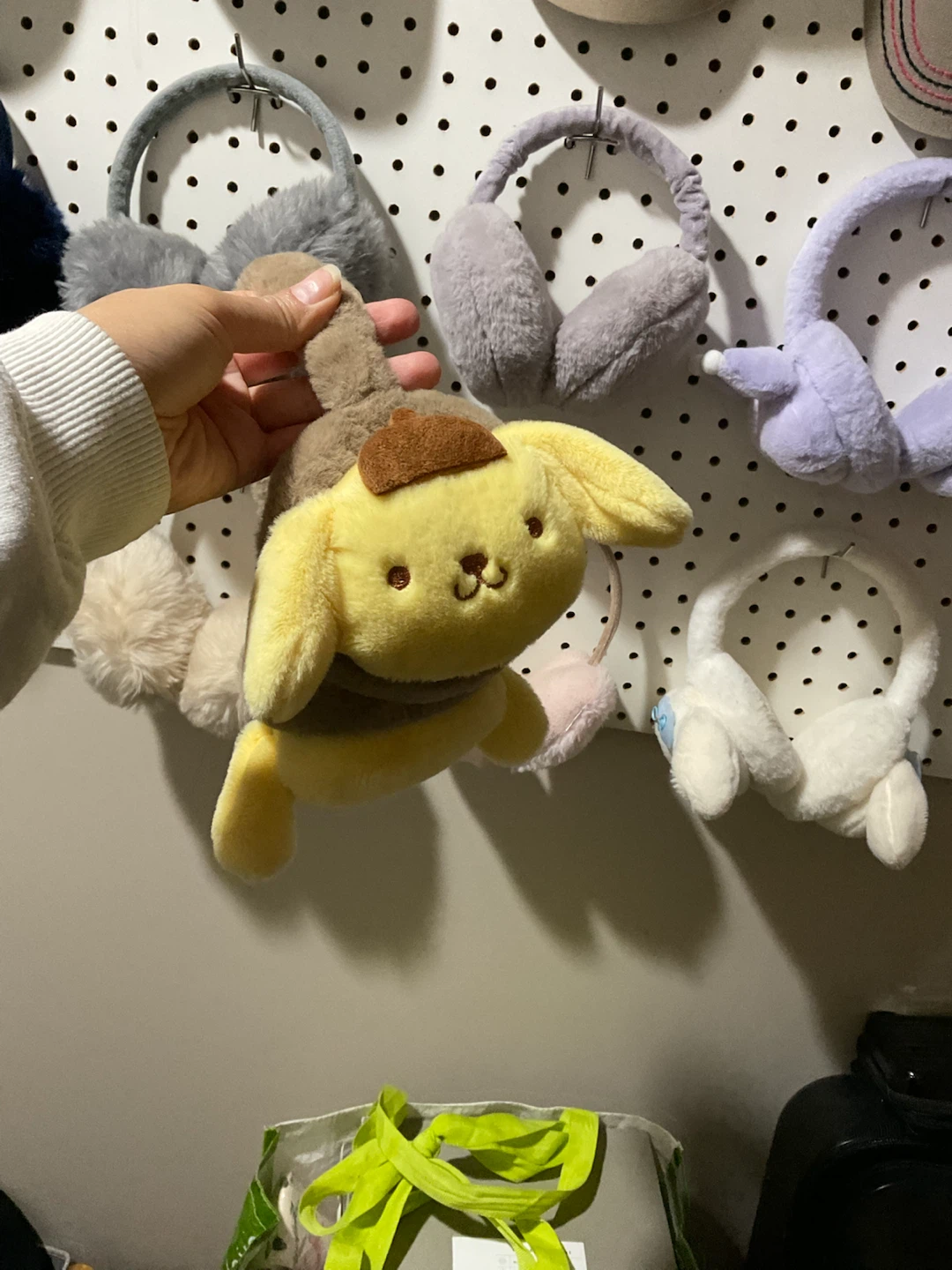 Sanrio Character Earmuffs