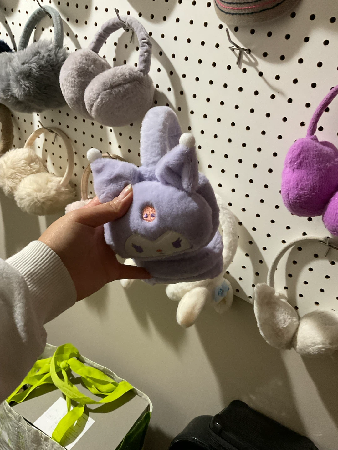 Sanrio Character Earmuffs - photo 4