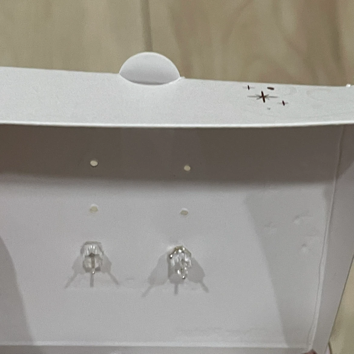 Sterling Silver Plated Disney Minnie Micky Mouse Earrings - photo 4