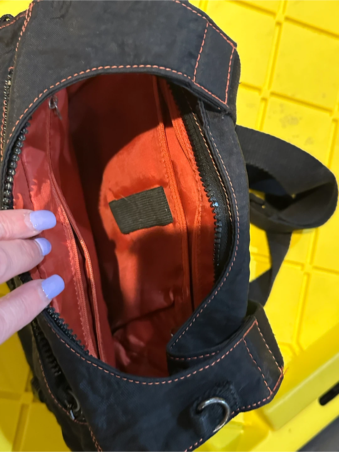 Harley-Davidson Black Nylon Crossbody Bag - photo 3