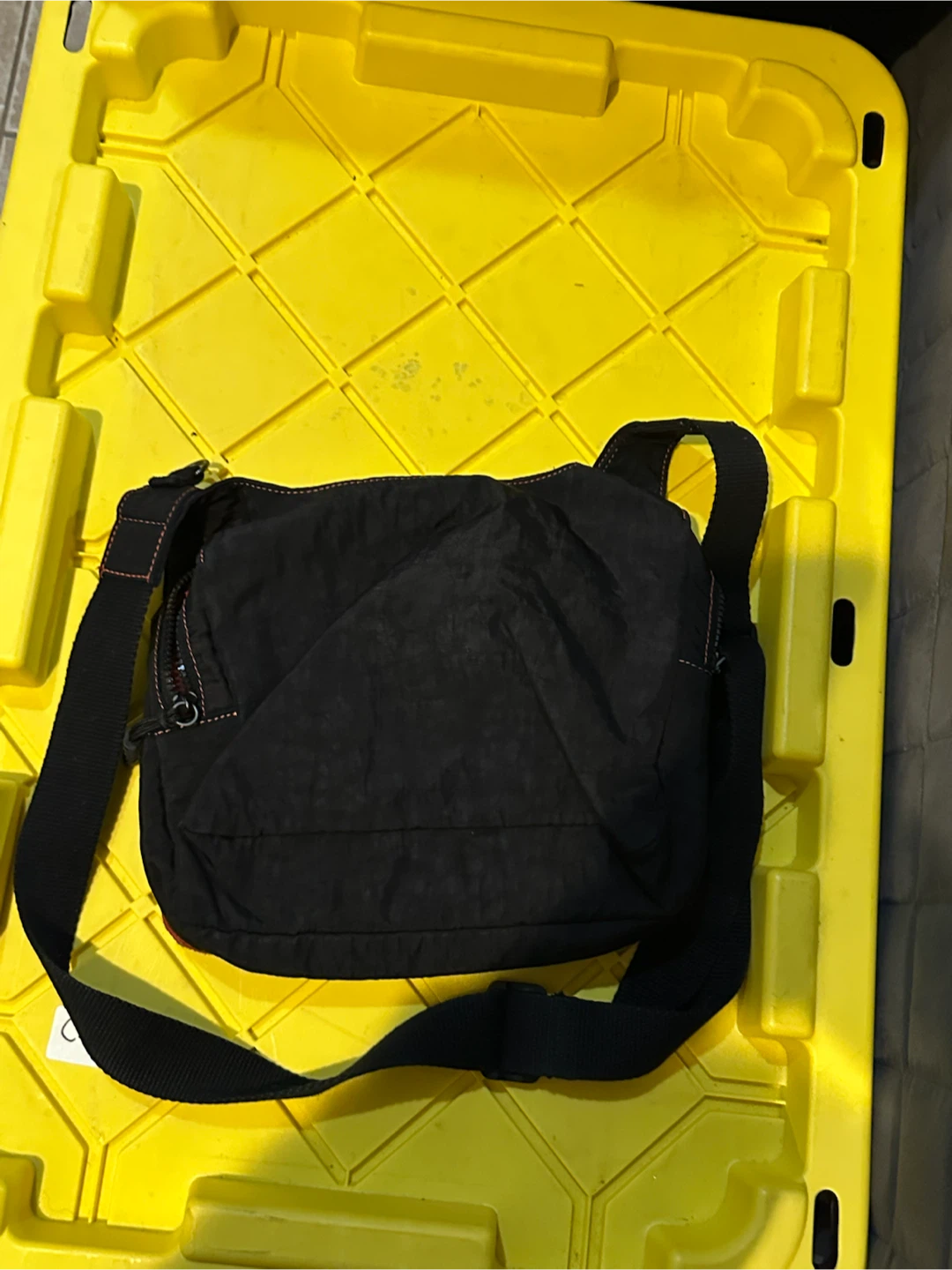 Harley-Davidson Black Nylon Crossbody Bag - photo 4