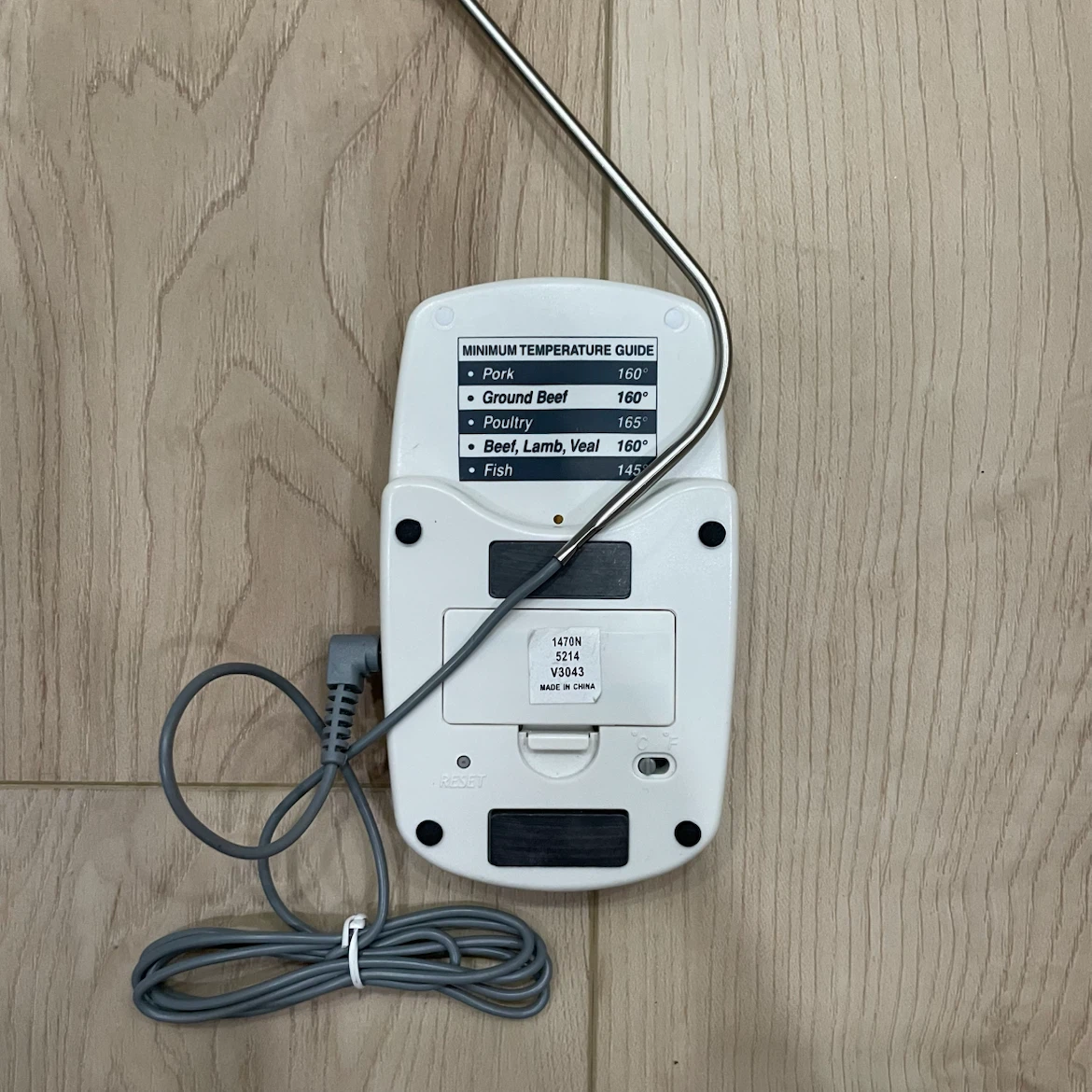 Taylor Meat Thermometer with Probe - photo 2