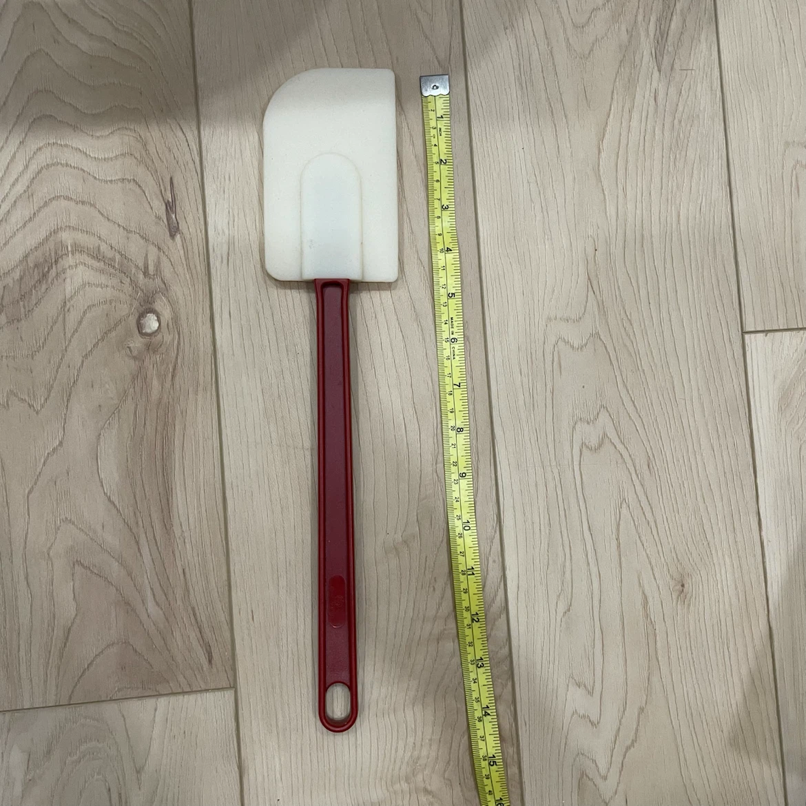 Silicone Spatula - Red Handle