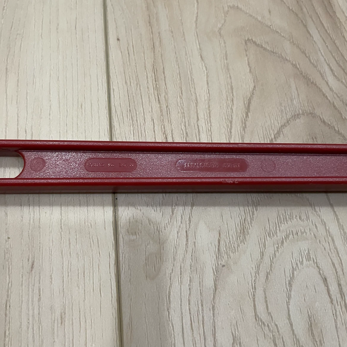 Silicone Spatula - Red Handle - photo 2