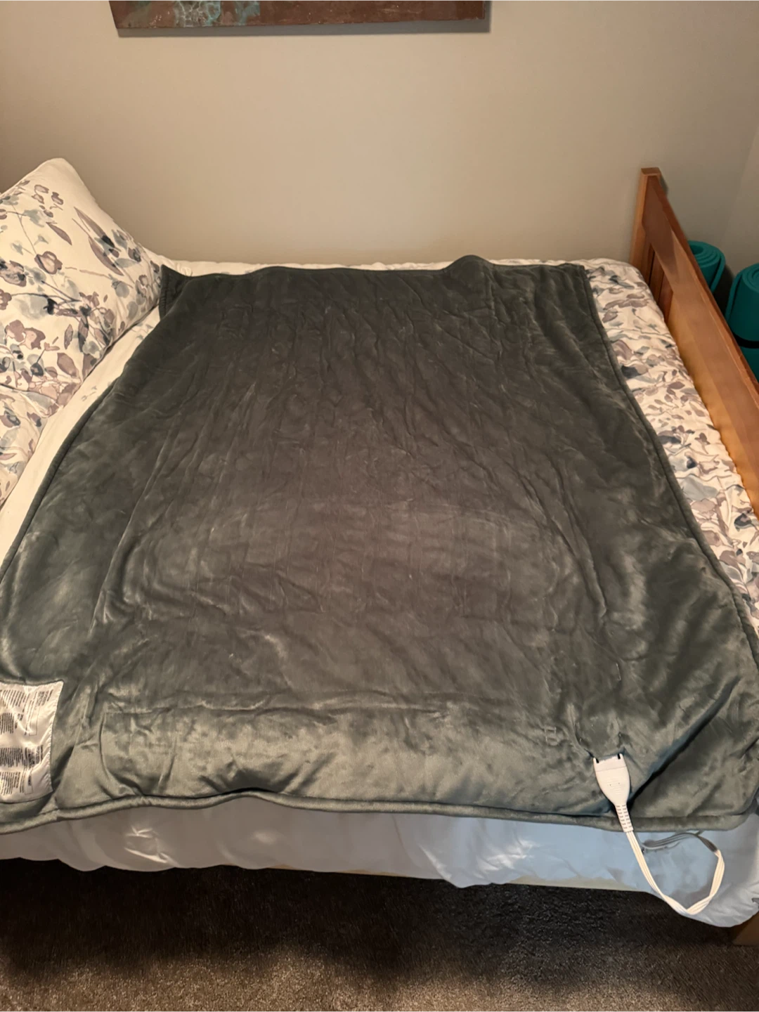 Sherpa Heated Electric Blanket
