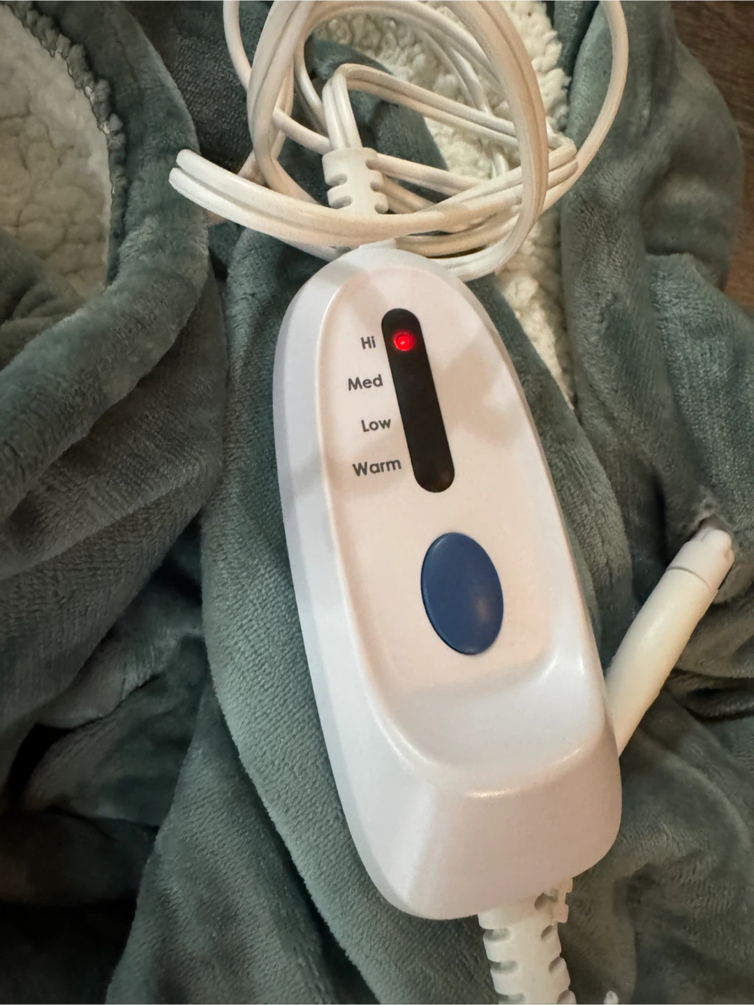 Sherpa Heated Electric Blanket - photo 2