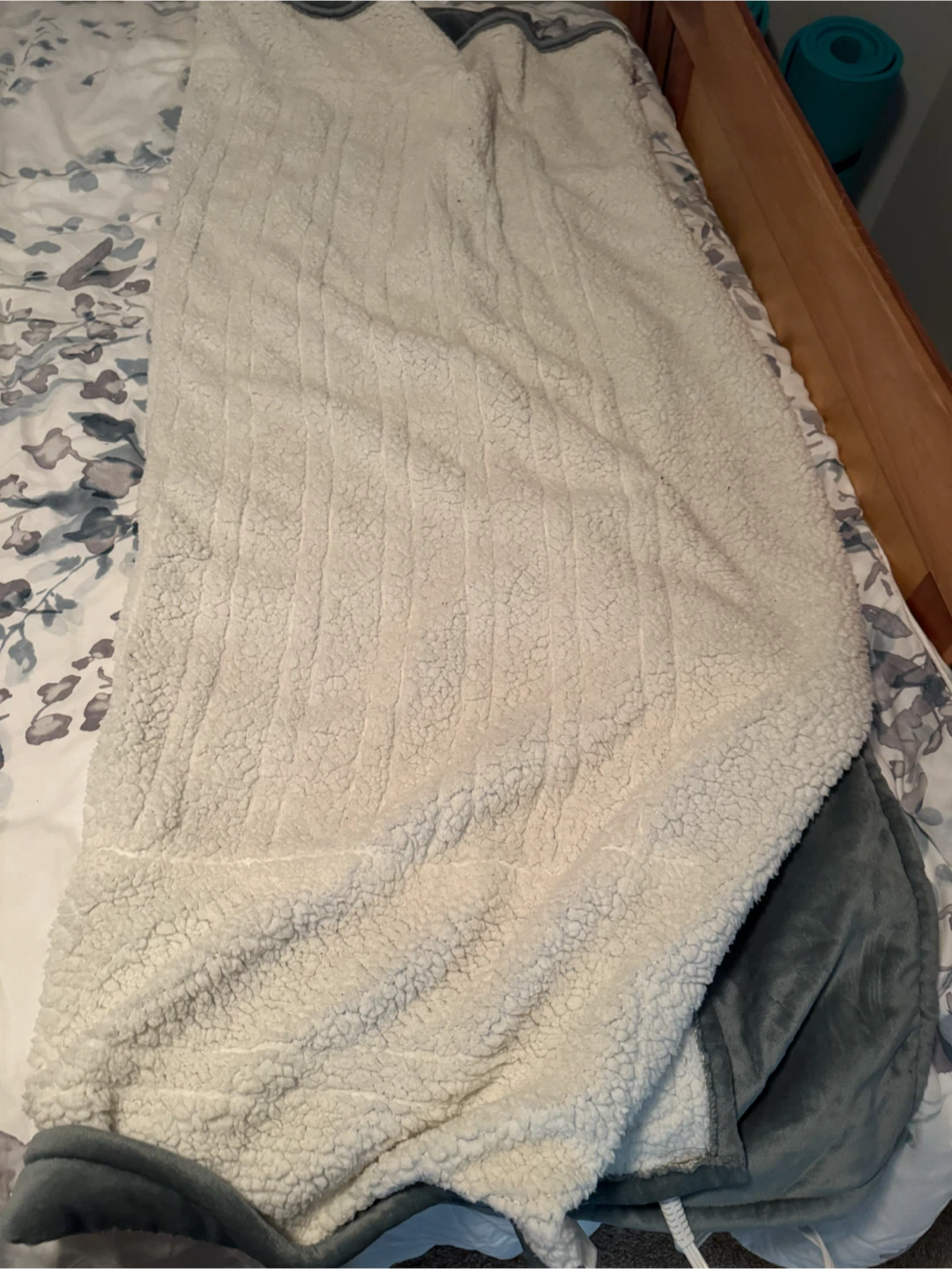 Sherpa Heated Electric Blanket - photo 3