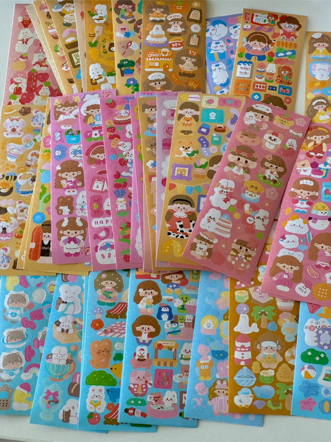 Cute stickers 78pcs for $5