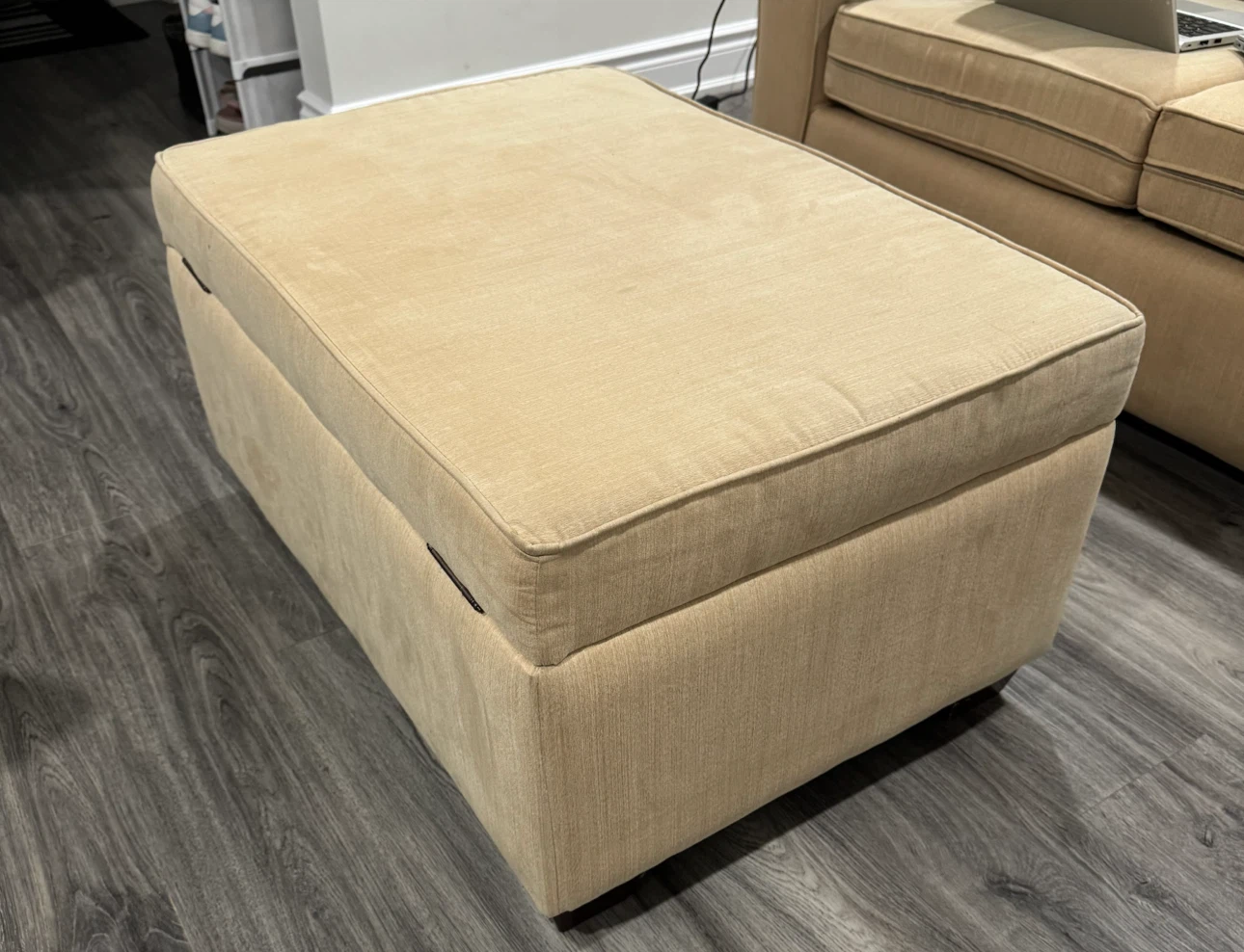 Storage Ottoman