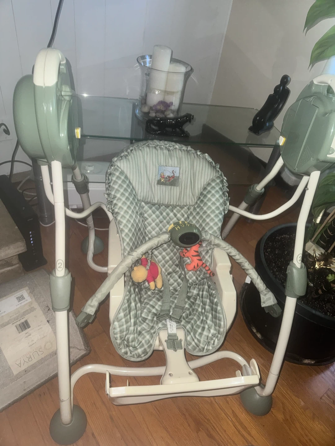 Winnie the Pooh Baby Swing