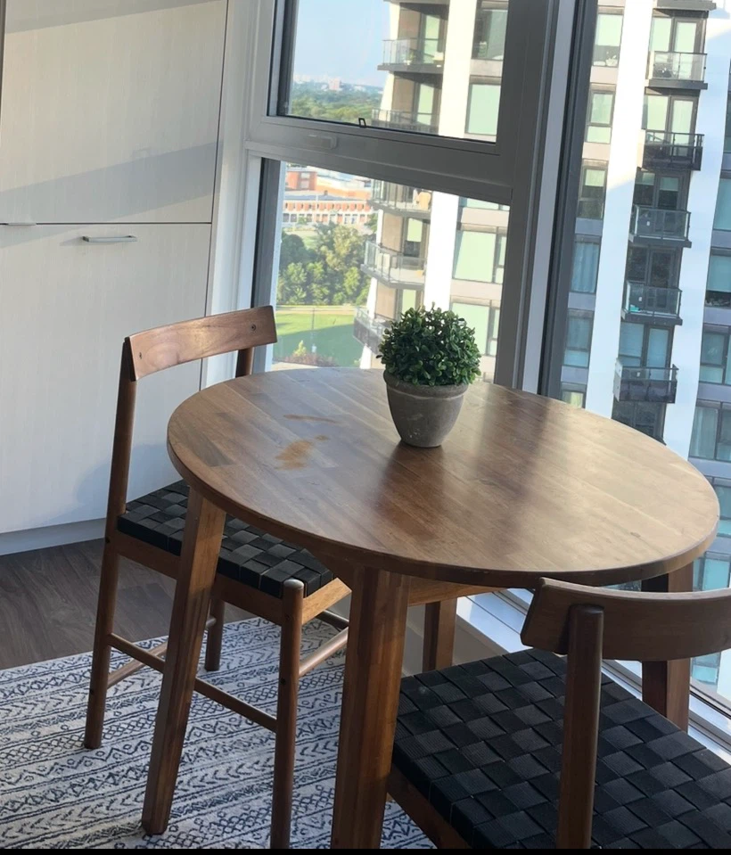 IKEA NACKANAS Round Dining Table