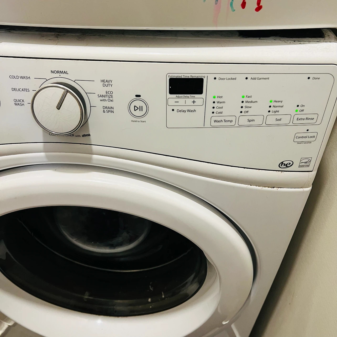 Whirlpool Duet Direct Drive Washing Machine - photo 2
