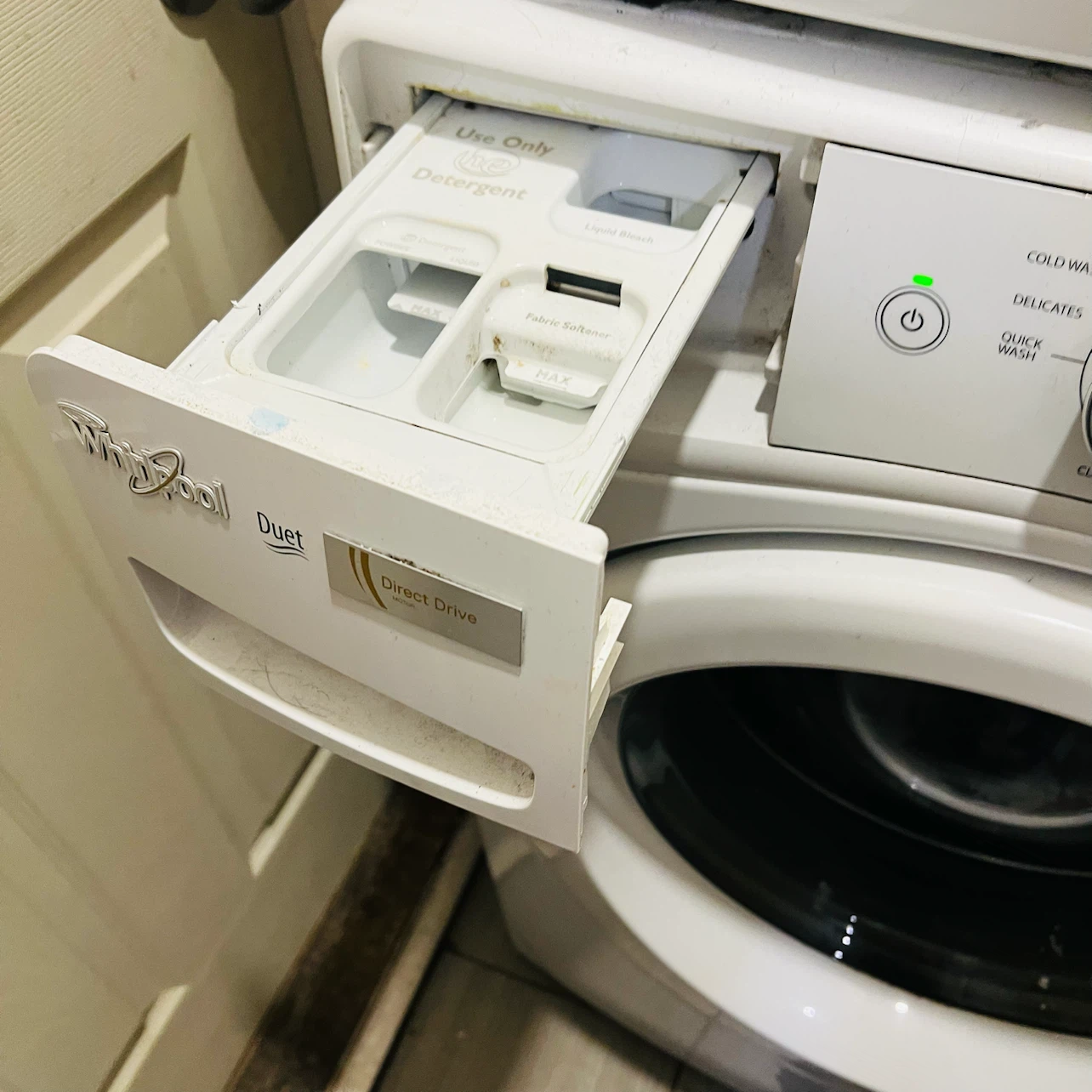 Whirlpool Duet Direct Drive Washing Machine - photo 3