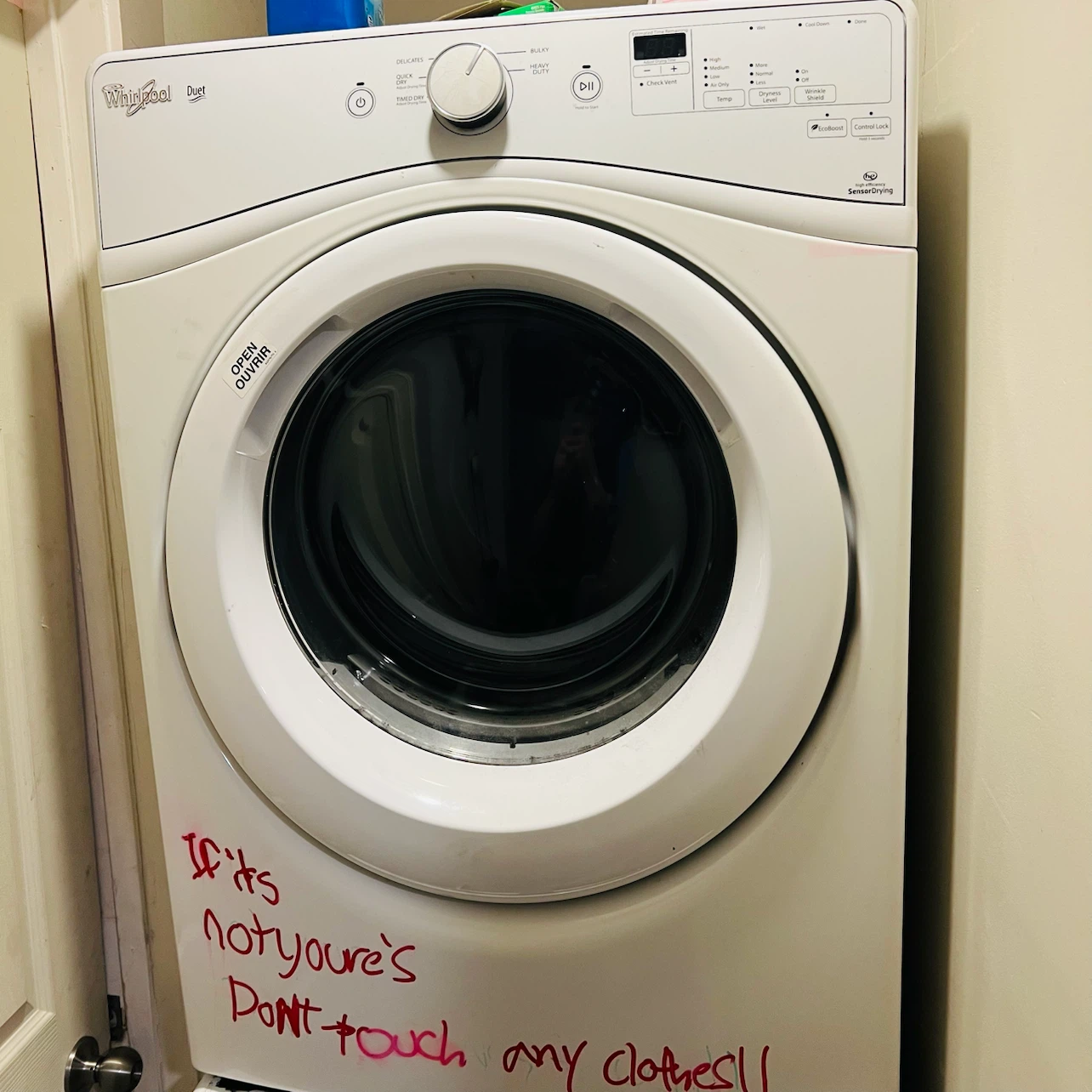 Whirlpool Duet Dryer