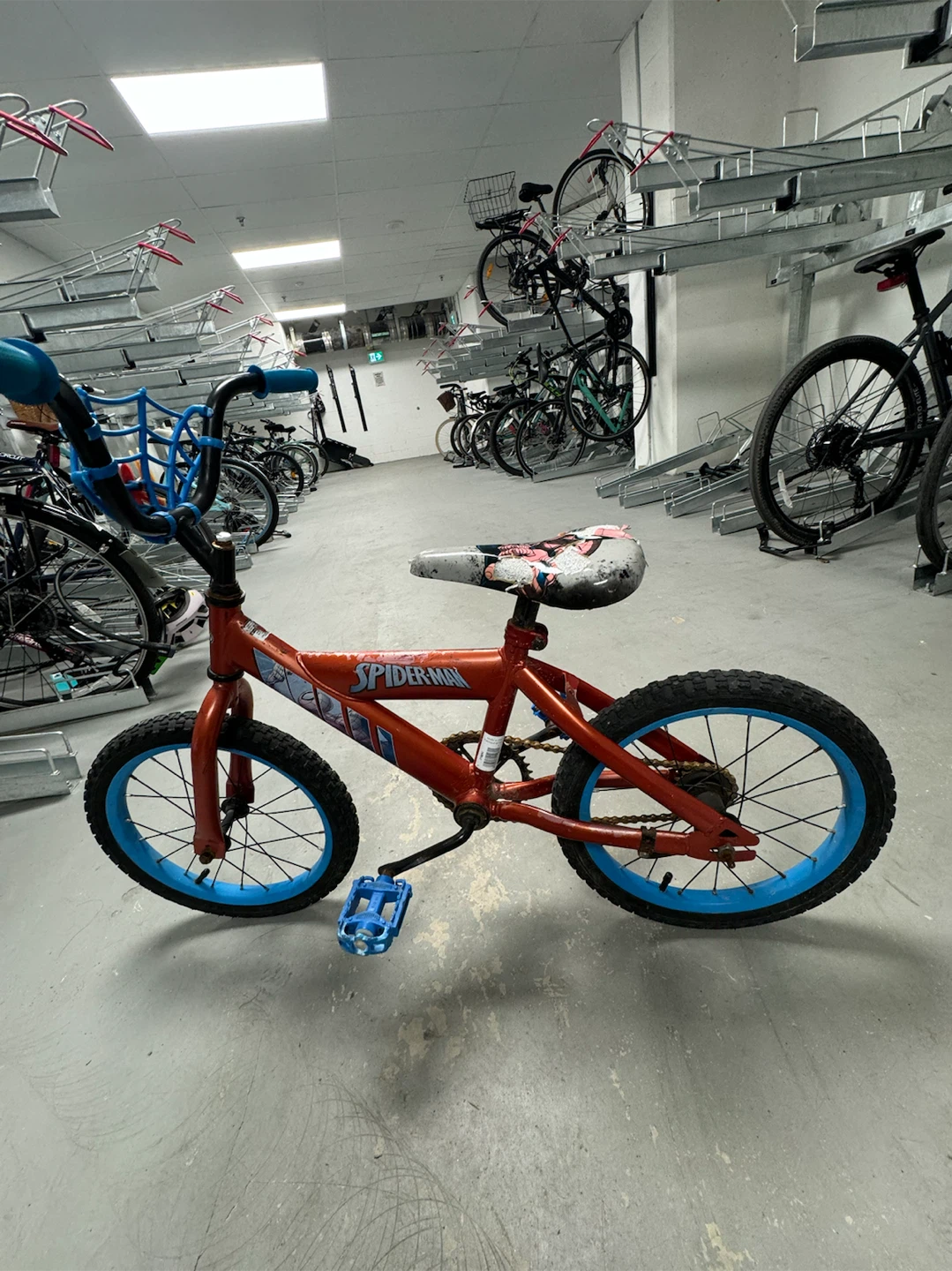 Spider-Man Kids Bike