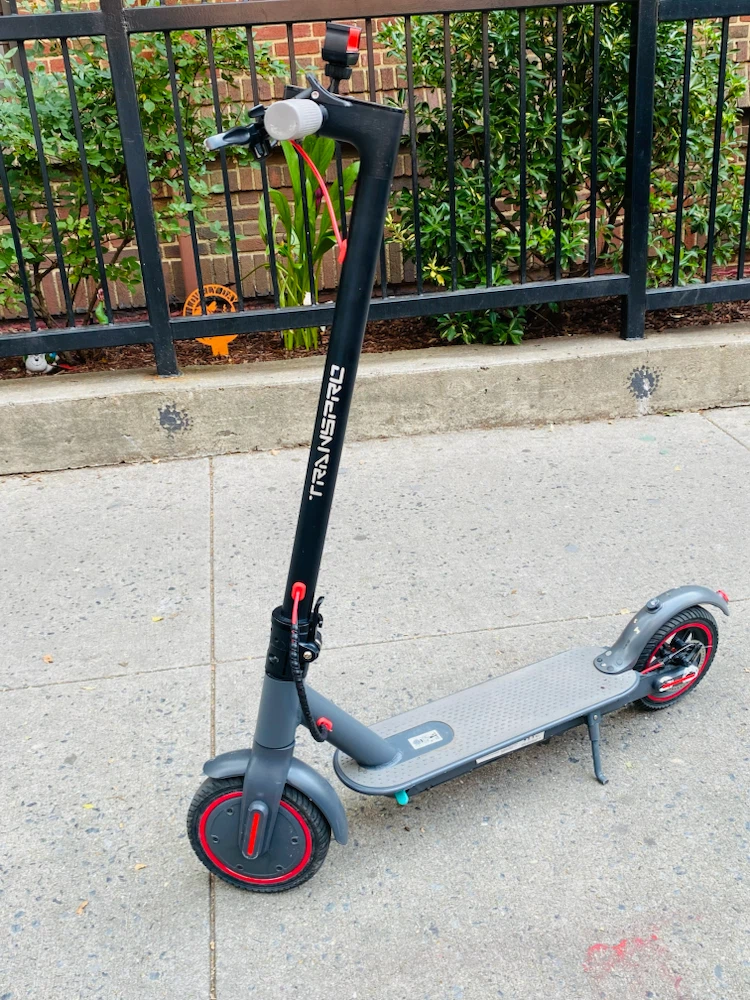 Electric Scooter run fast 28mph