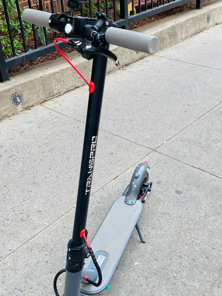 Electric Scooter run fast 28mph - photo 5