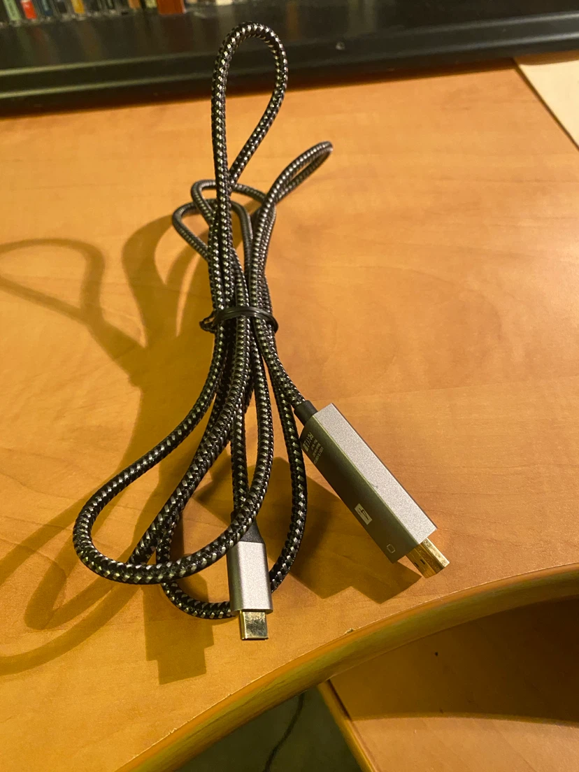 USB-C to HDMI Adapter Cable