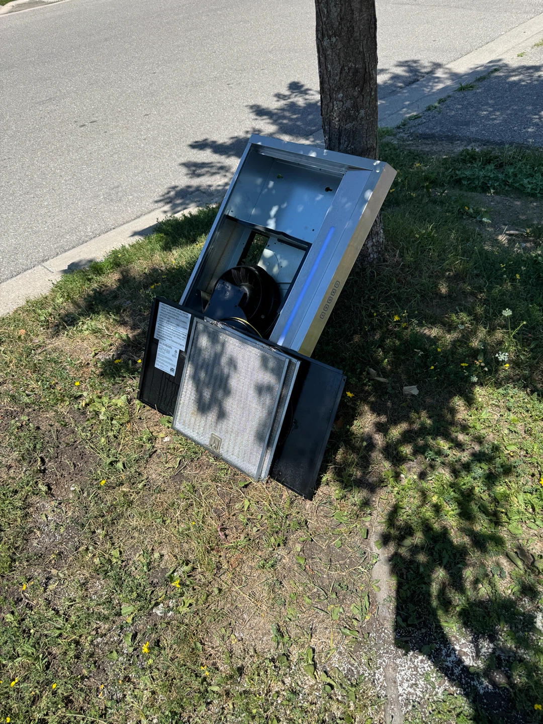 Range Hood Fan and Filter Parts