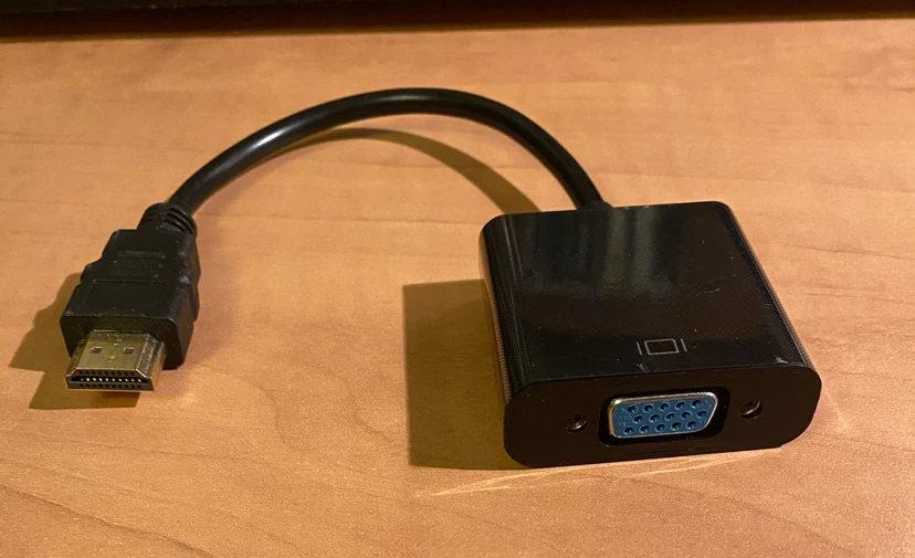 HDMI to VGA Adapter