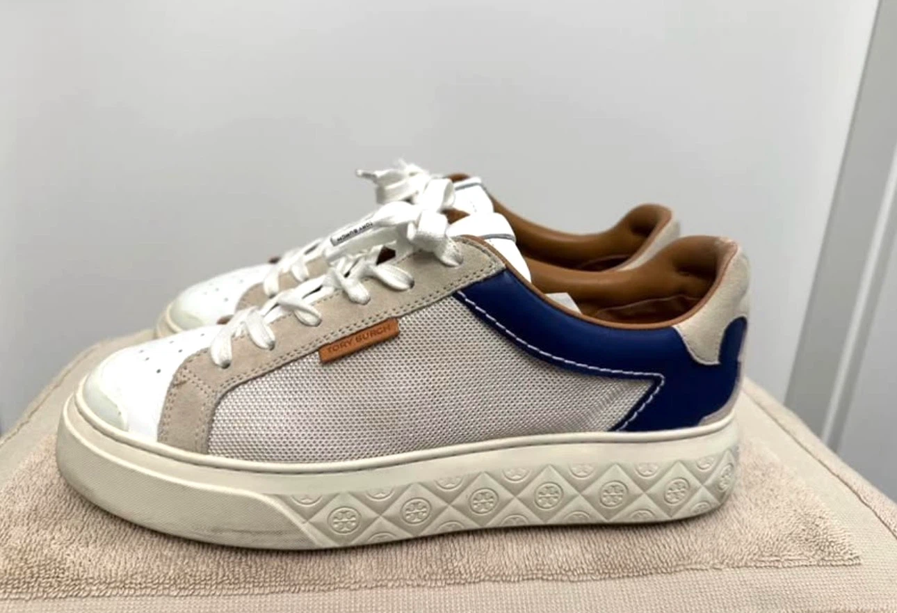 Unisex Tory Burch Platform Sneakers | Size 10M (27.5 cm) - photo 2