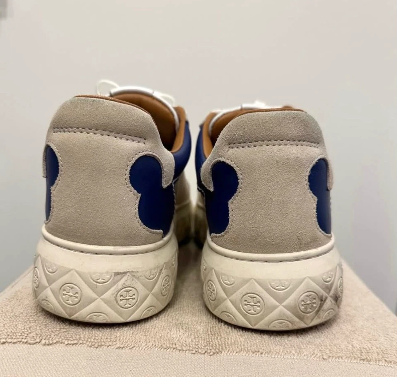 Unisex Tory Burch Platform Sneakers | Size 10M (27.5 cm) - photo 3