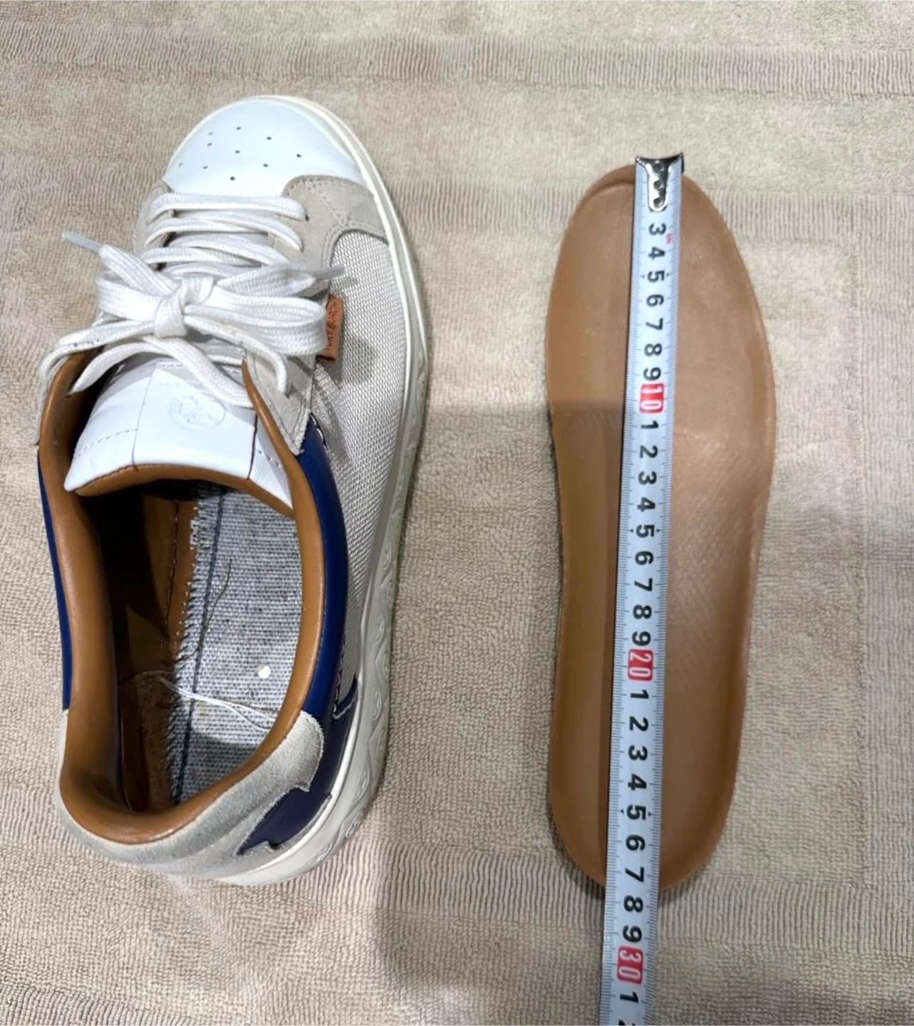 Unisex Tory Burch Platform Sneakers | Size 10M (27.5 cm) - photo 4