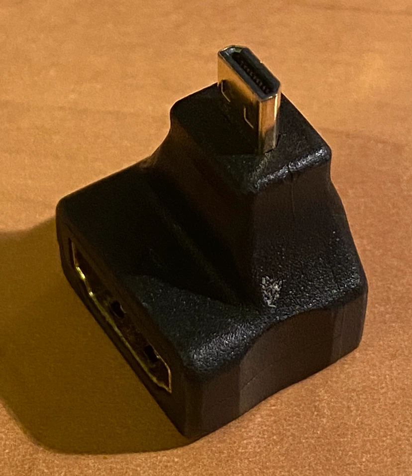 Black HDMI Adapter