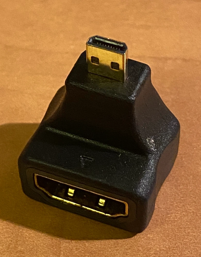 Black HDMI Adapter - photo 2