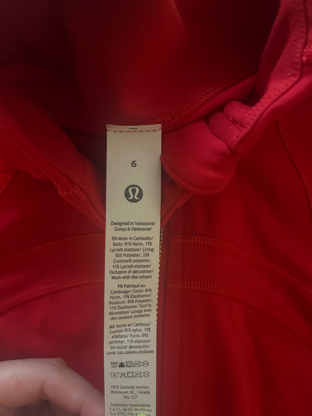 lululemon define jacket - photo 2