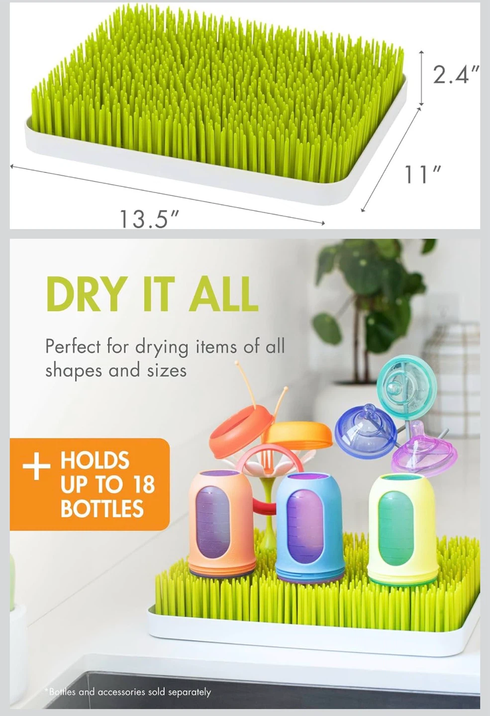 Boon drying rack lawn - photo 2
