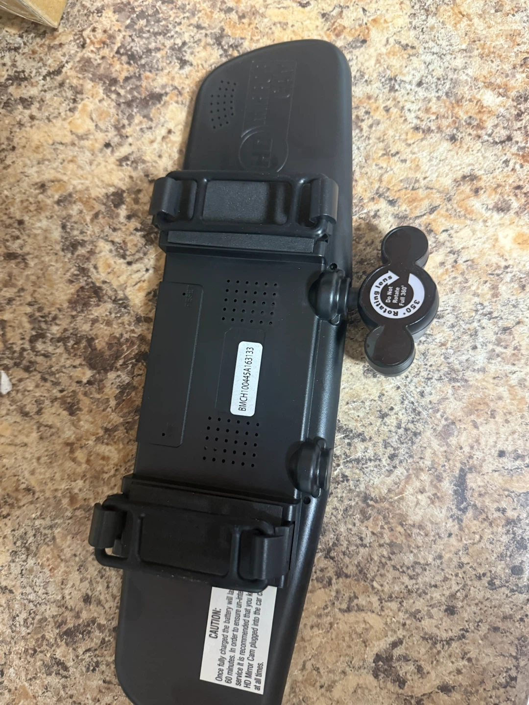 HD Mirror Cam with Backup Camera - photo 4