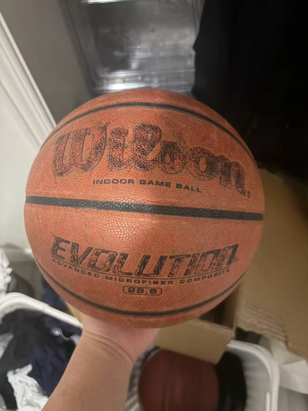 Wilson Evolution Indoor Game Basketball