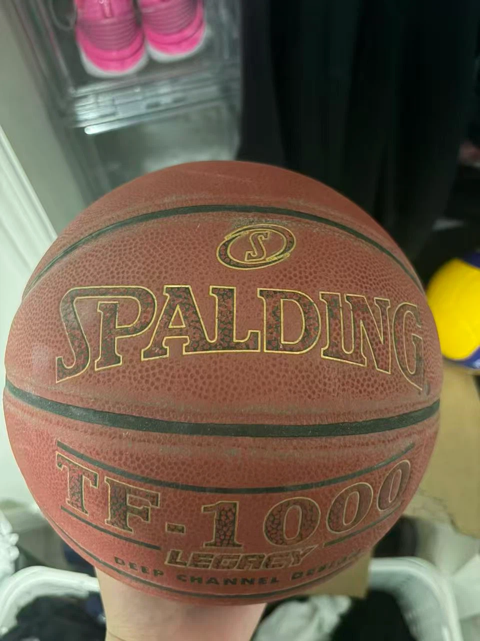 Wilson Evolution Indoor Game Basketball - photo 3