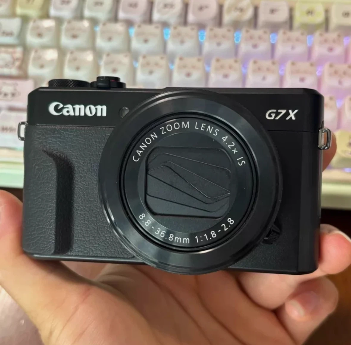 Canon G7X Camera