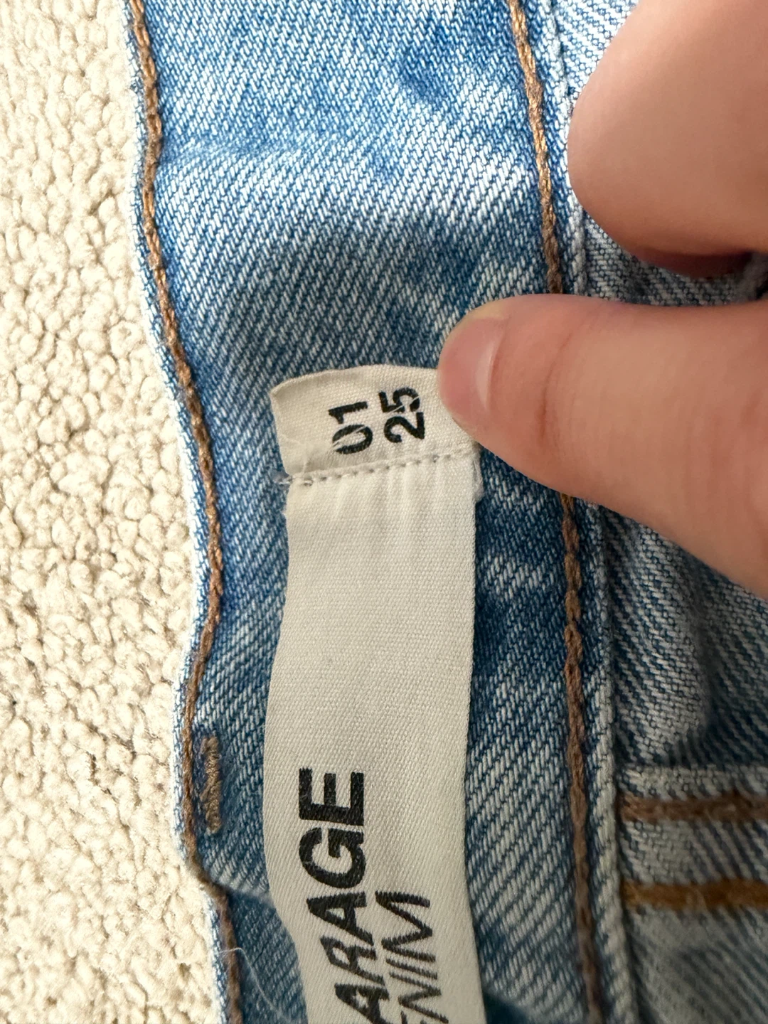 Garage Denim Bermuda Style Skate / Skater Shorts - photo 2