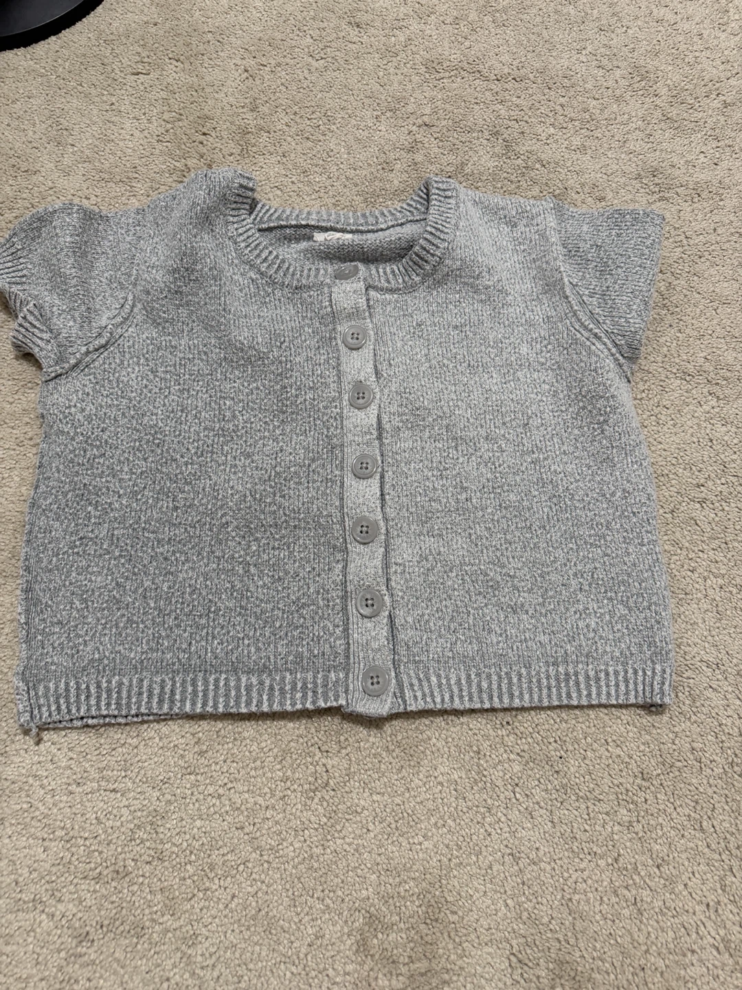 Garage short sleeve button up (crop)