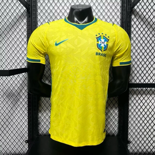 Nike Brazil National Team Soccer Jersey
