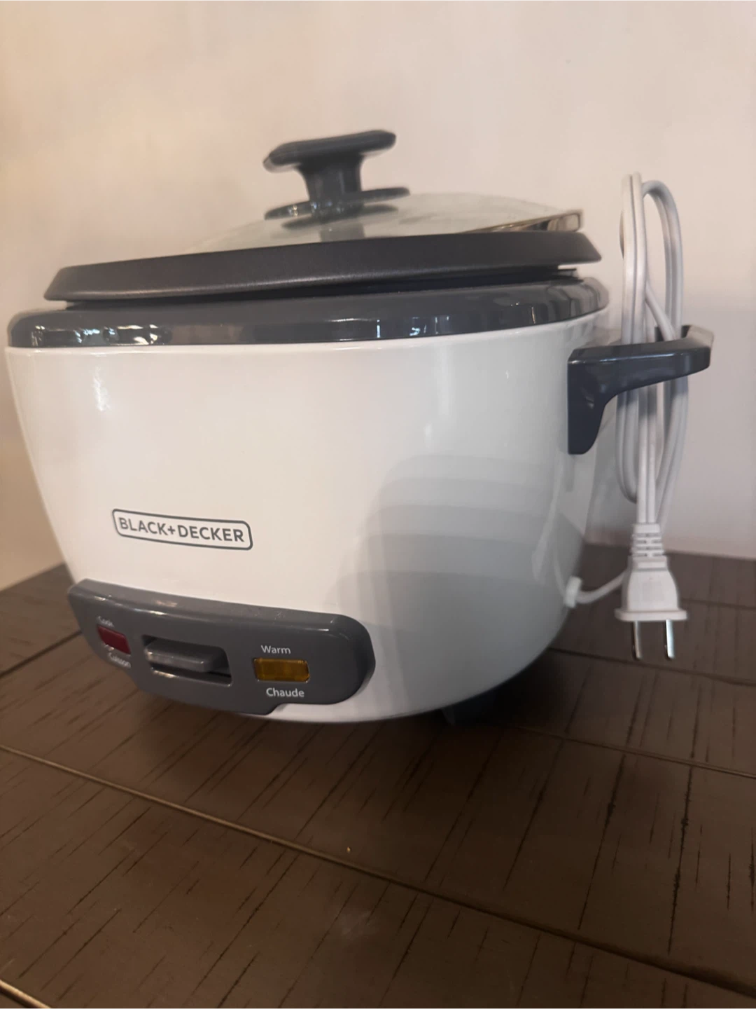 BLACK+DECKER Rice Cooker
