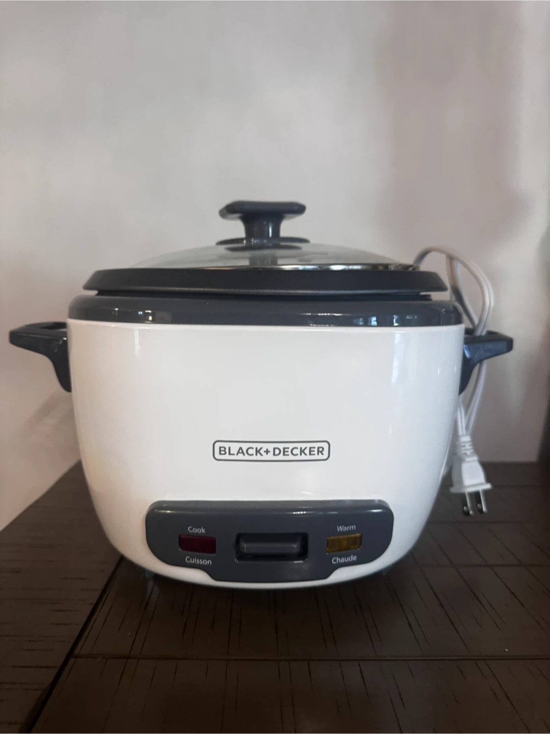 BLACK+DECKER Rice Cooker - photo 3