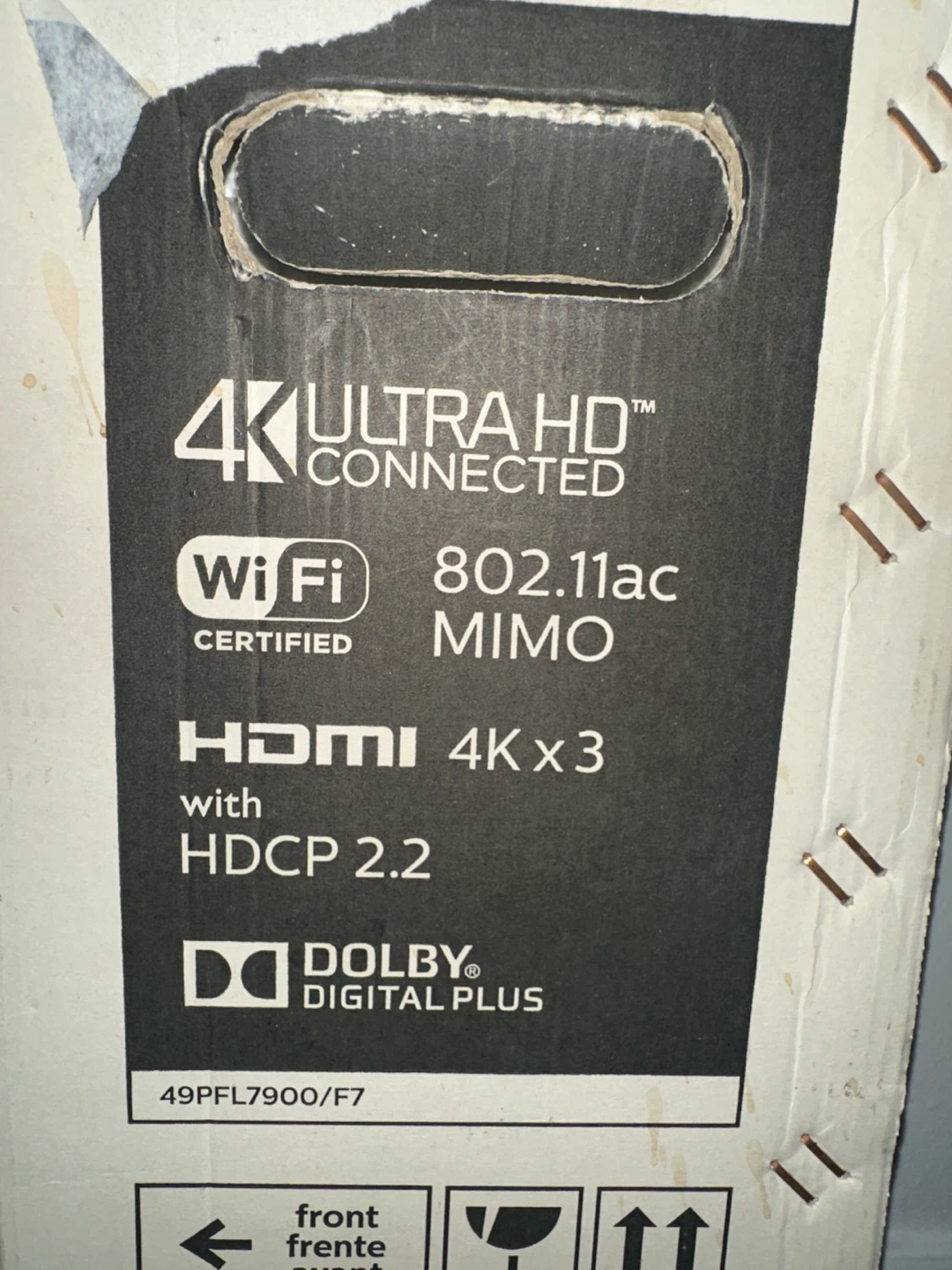 Philips 7000 Series 49" Smart 4K Ultra HDTV - photo 4