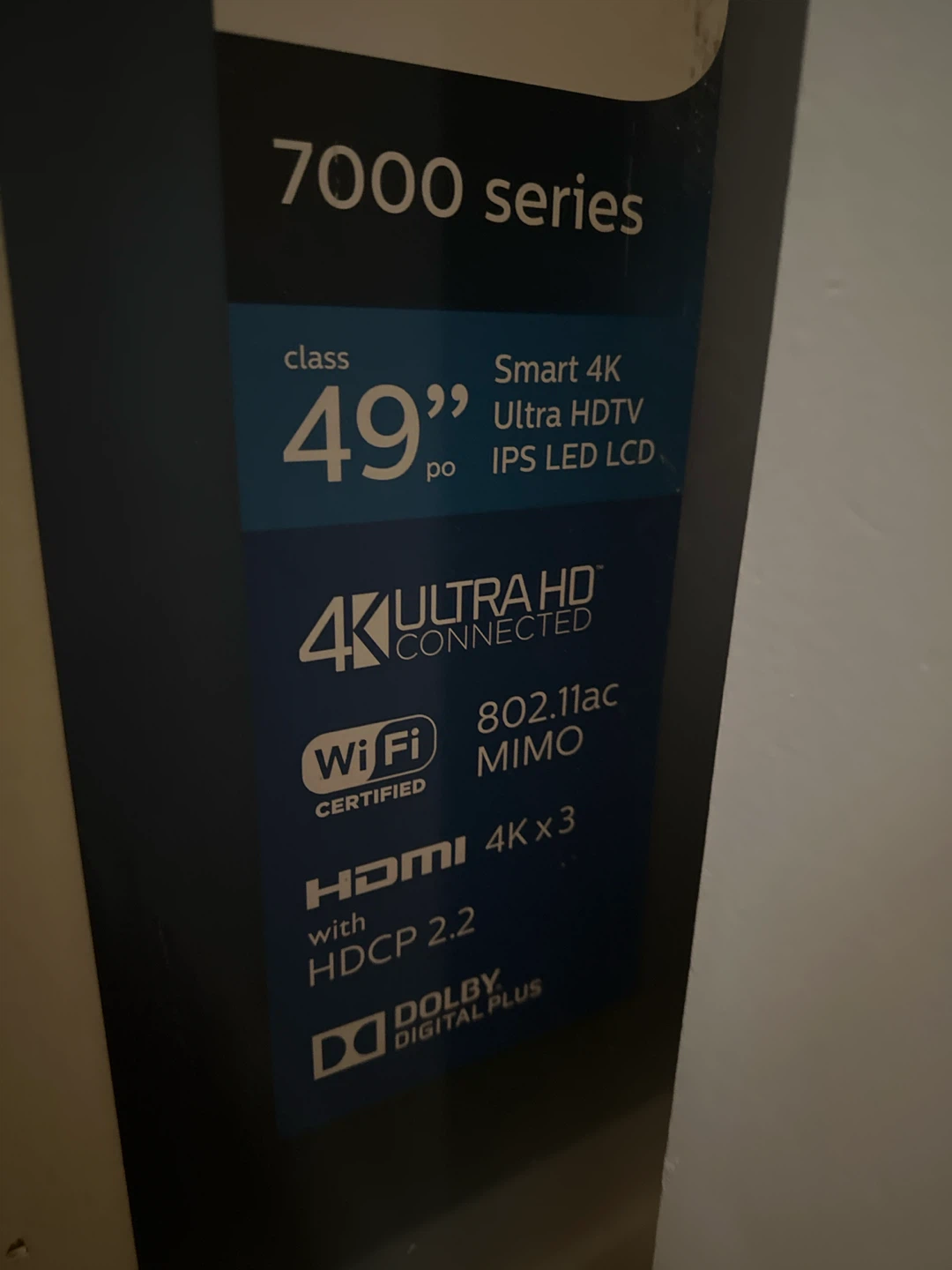 Philips 7000 Series 49" Smart 4K Ultra HDTV - photo 5