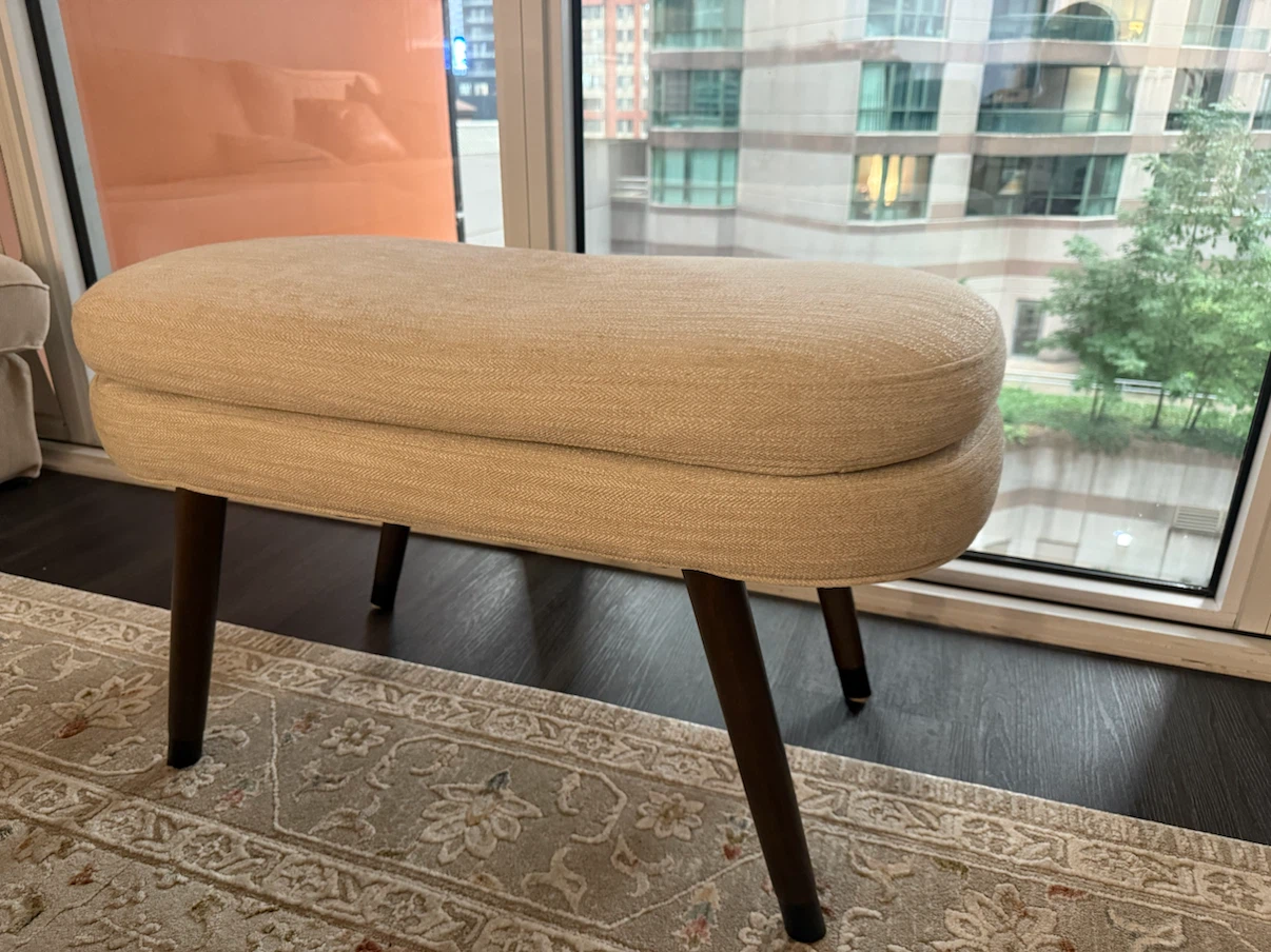 Accent Bench Ottoman
