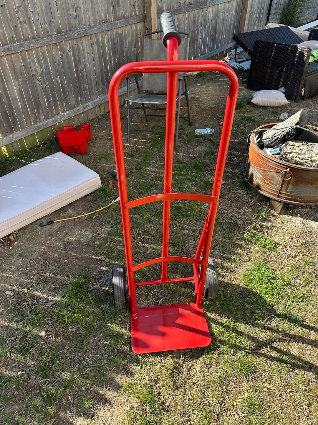 Red Hand Truck Dolly