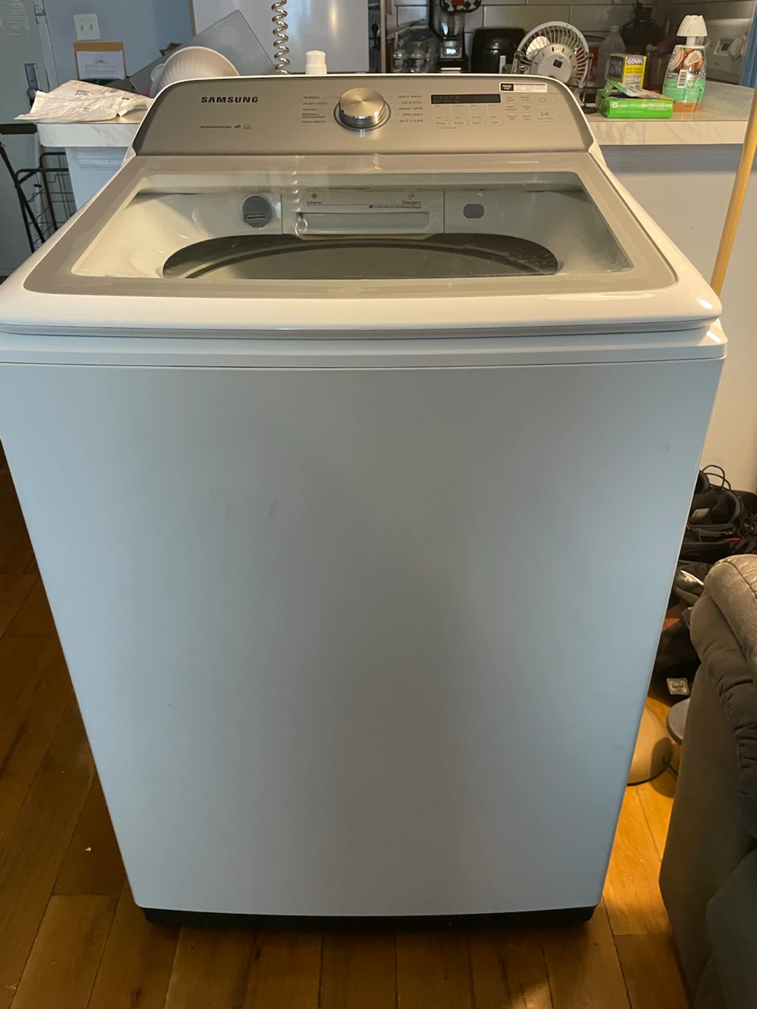 Samsung Top Load Washing Machine