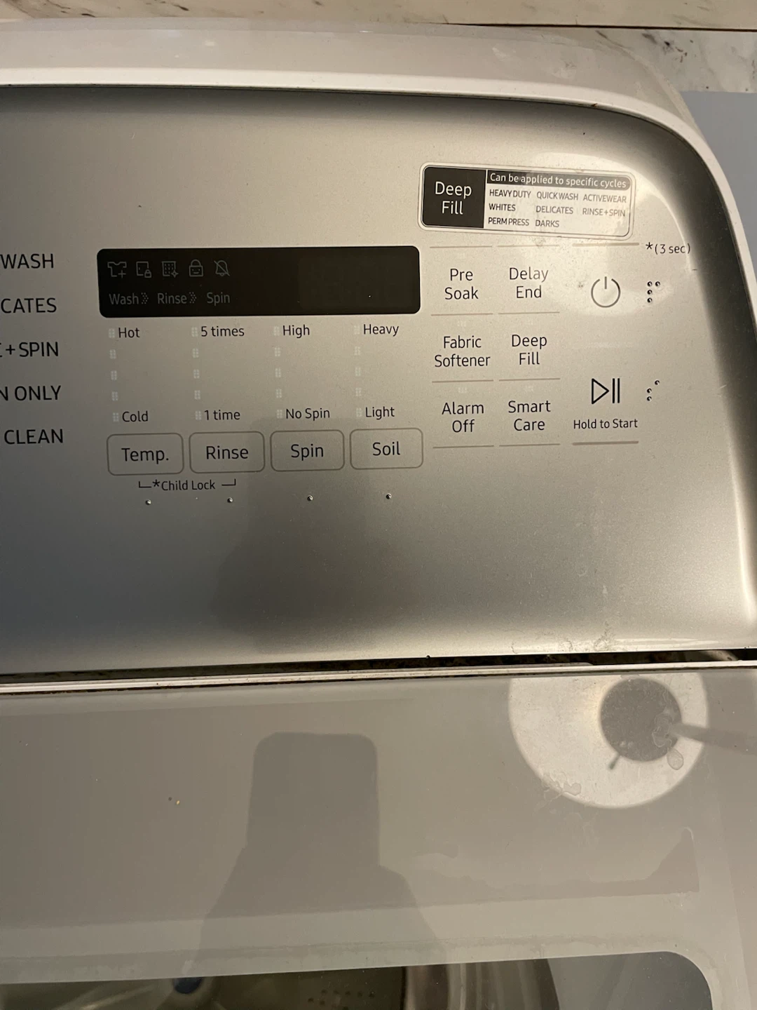 Samsung Top Load Washing Machine - photo 4